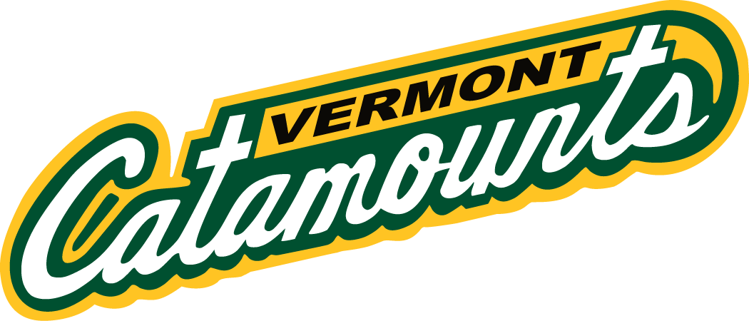 Vermont Catamounts 1998-Pres Wordmark Logo vinyl decal